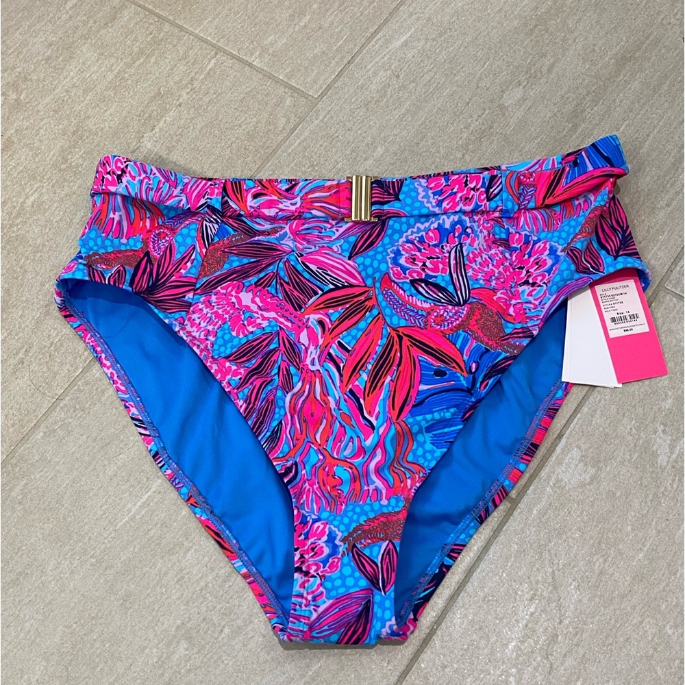 👙🆕Lilly Pulitzer Bikini Bottom, Size 14👙